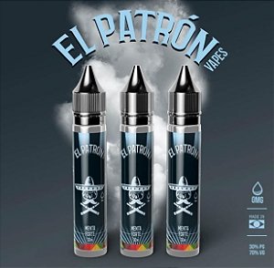 Menta Forte - El Patron E-Liquid - 30ml