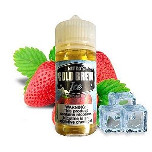Strawberry Ice - Nitro’s Cold Brew - 100ml