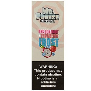 Dragonfruit Strawberry Frost - Mr. Freeze Salt - 30ml