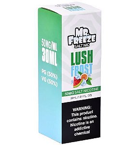 Lush Frost - Mr. Freeze Salt - 30ml