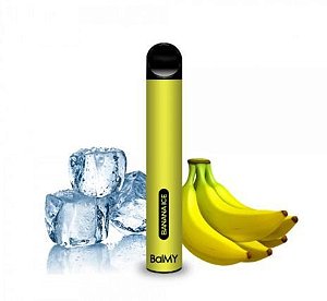 Banana Ice - Balmy - 600 puffs - Pod Descartável