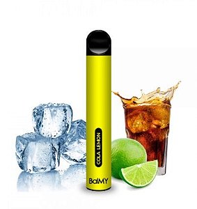 Cola Lemon - Balmy - 600 puffs - Pod Descartável