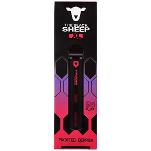 Frosted Berries – The Black Sheep – Plus – 5% – 1500 Puffs – Pod Descartável