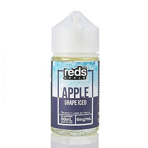 ICED Grape - Red's Apple E-Juice - 7 Daze - 60mL
