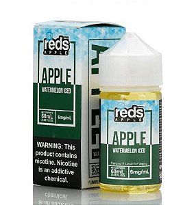 ICED Watermelon - Red's Apple E-Juice - 7 Daze - 60mL