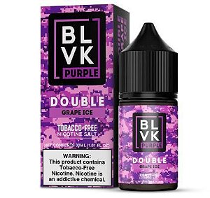 Double Grape Ice - BLVK Purple Series - Nic Salt - 30ml