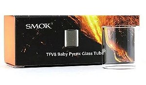Tubo Vidro TFV8 baby pyrex glass tube - 3ml