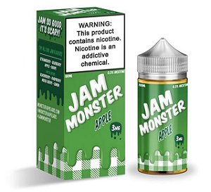 Apple - Jam - Monster - 100ml