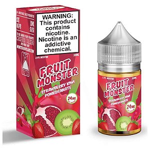 Líquido Nicsalt - Strawberry Kiwi Pomegranate Fruit Monster - 30ml
