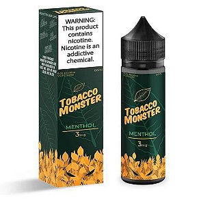 Menthol - Tabacco - Monster - 60ml