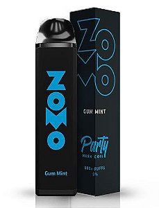 Gum Mint – Zomo – Mesh Coil – 800 Puffs – Pod Descartável