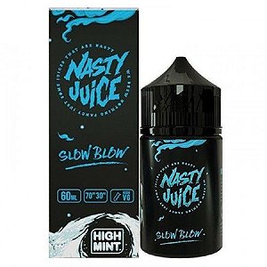 Slow Blow (High Mint) - Worldwide Edition - Nasty - 60ml