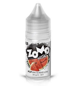 Pop Watermelon - Smooth Salt - Zomo - 30ml