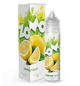 Lemon Twist - Drinks - Zomo - 60ml