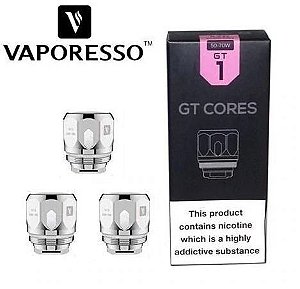 Bobina Coil / Resistência - GT Cores 1 - 0.2 ohm - Vaporesso