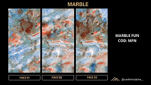 PLACA DE REVESTIMENTO  FLEXÍVEL - MARBLE FUN