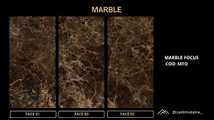 PLACA DE REVESTIMENTO  FLEXÍVEL - MARBLE  FOCUS