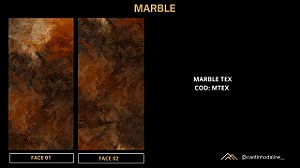 PLACA DE REVESTIMENTO  FLEXÍVEL - MARBLE TEX