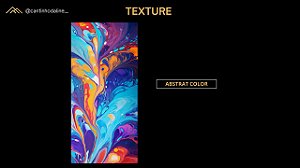 PLACA DE REVESTIMENTO  FLEXÍVEL - TEXTURE ABSTRAT COLOR
