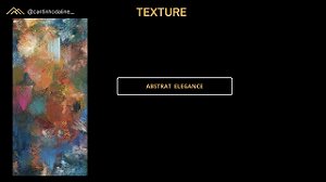 PLACA DE REVESTIMENTO  FLEXÍVEL - TEXTURE ABSTRAT ELEGANCE