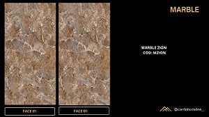 PLACA DE MÁRMORE FLEXÍVEL MARBLE ZION