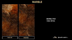 PLACA EFEITO MÁRMORE TEX ACETINADO