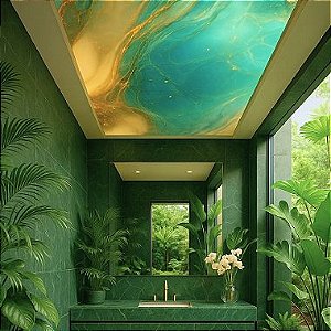 PLACA EFEITO ÔNIX JÓIA RARA ACETINADO