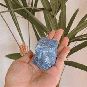 Quartzo Azul - Pedra Bruta