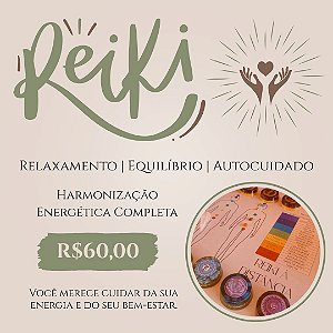 Reiki - Harmonização Energética Completa