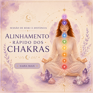 Reiki - Alinhamento Rápido dos Chakras