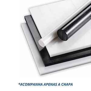 Chapa de Polietileno - PEAD
