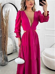 VESTIDO MIA MANGA COMPRIDA