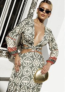 VESTIDO IOLANDA VERDE