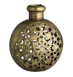 VASO EM FERRO E BRONZE CHATTISGARH