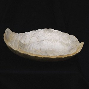 BOWL EM MADREPÉROLA NATURAL