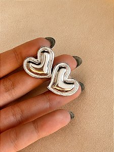 Brinco Cuore Bold Linear