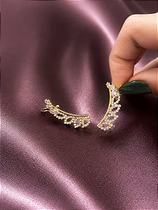 Ear Cuff Marquette Laurel