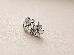 Brinco Alahia Fiore Duplo