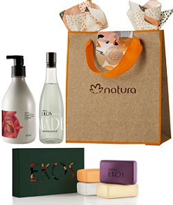 Presente Natura Ekos Sortido Madeira em Flor
