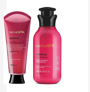 Kit O Boticário Nativa SPA Ameixa