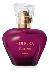 Desodorante Colônia Eudora Kiss Me Cabernet