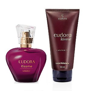 Presente Eudora Kiss Me Cabernet