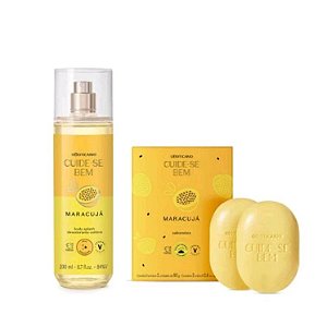 Kit O Boticário Cuide-Se Bem Feira Maracujá