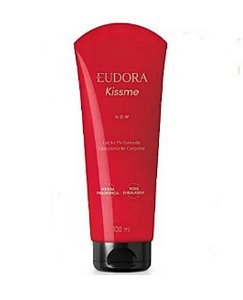 Loção Perfumada  Eudora Kiss Me Now