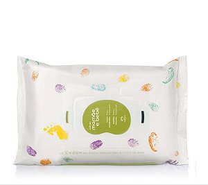 Lenços Umedecidos Com Fragrância Natura Mamãe e Bebê
