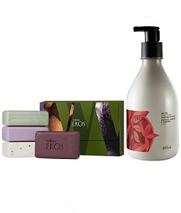 Kit Natura Ekos Sortido Madeira em Flor