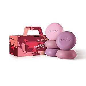 Presente Natura Tododia Sabonetes Amor e Carinho