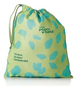 Saquinho Organizador Natura Papai e Bebê