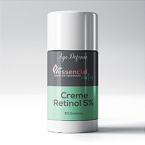 Creme Retinol 5% - Age Defense - 50gr