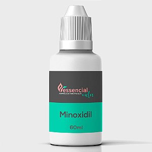 Minoxidil 5% - Solução Capilar de Fosfolipídeos - 60ml